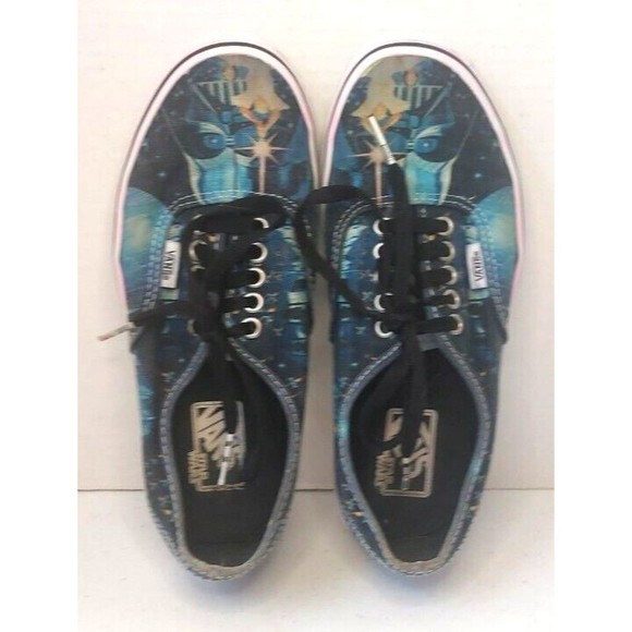Vans May the Force Be With You Darth Vader Shoes Size Men 6.5/Women 8 - Picture 6 of 12